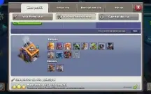 Conta de clash of clans (CV 11 FULL)