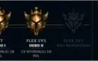 CONTA PLATINA II COM TODOS OS CHAMPS E MUITAS SKINS