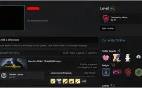 CONTA CS:GO PRIME SUPREMO LVL 16 GAMERSCLUB