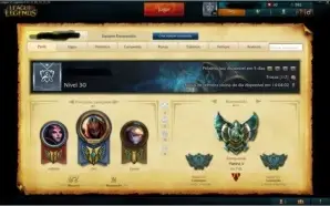 Conta de lol PLAT 5 -2 skins -19 champs -MMR alto - BARATO
