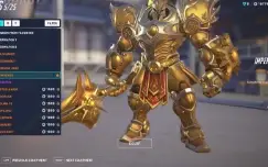 (Pc) Conta Overwatch,2 Collab Skin, 12 Shop Skins, 52+ Skins