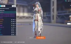 (Pc) Conta Overwatch,2 Collab Skin, 12 Shop Skins, 52+ Skins