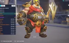 (Pc) Conta Overwatch,2 Collab Skin, 12 Shop Skins, 52+ Skins