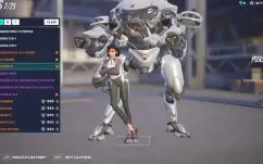 (Pc) Conta Overwatch,2 Collab Skin, 12 Shop Skins, 52+ Skins