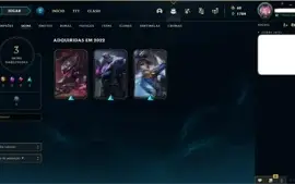 Conta League  of Legends GOLD 4