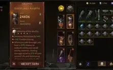 Diablo Immortal - Monge 2830 de Ressonância - Server Elzix