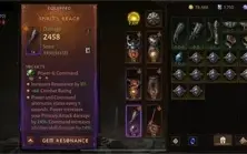 Diablo Immortal - Monge 2830 de Ressonância - Server Elzix