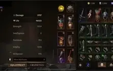 Diablo Immortal - Monge 2830 de Ressonância - Server Elzix