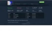 Conta Steam com R$550,00 de valor por apenas R$160,00