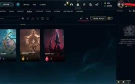 Conta Platina com 385 Skins