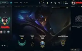 Conta Platina com 385 Skins