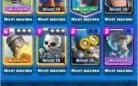 2 Decks Full (Golenzao e X-besta) - lvl 14(MAX) - 6100 trofe