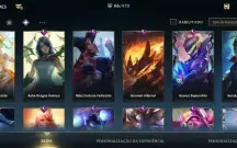 Wild rift conta boa a venda