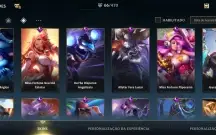 Wild rift conta boa a venda