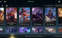 Wild rift conta boa a venda