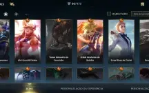Wild rift conta boa a venda