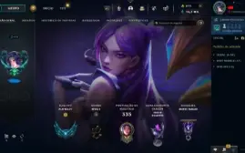 Conta 100 skins Platina IV