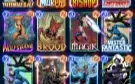 Conto Marvel Snap|CL 1164|140 cartas|10 Variantes