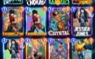 Conto Marvel Snap|CL 1164|140 cartas|10 Variantes