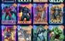 Conto Marvel Snap|CL 1164|140 cartas|10 Variantes