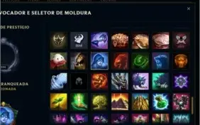 Conta lol Rara