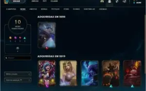 League of Legends L34 C31 S10