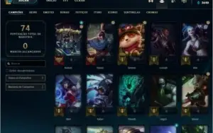League of Legends L34 C31 S10