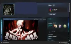 CONTA STEAM LV 101 COM 250 JOGOS 90+ CONTA PRA COLECIONADOR!