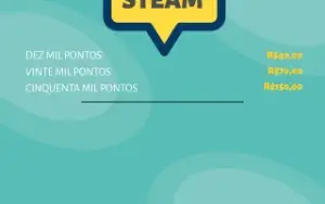 Pontos Steam