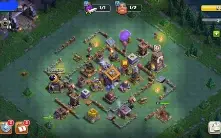 Vendo Conta Clash of Clans - CV 12, Excelente Progresso e Re