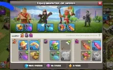 Vendo Conta Clash of Clans - CV 12, Excelente Progresso e Re