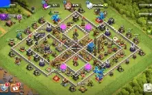 Vendo Conta Clash of Clans - CV 12, Excelente Progresso e Re
