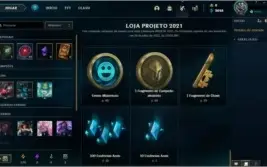 Conta LOL Diamante 4, 75% WINRATE