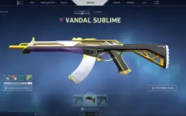 Vendo Conta Valorant Com Xenohunter, Vandal Sublime E +