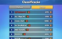 Conta de Stumble guys com 5000 coroas e quase tudo do jogo