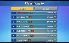 Conta de Stumble guys com 5000 coroas e quase tudo do jogo