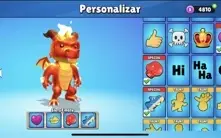 Conta de Stumble guys com 5000 coroas e quase tudo do jogo
