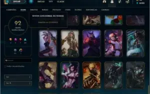 DIAMANTE 3 CONTA LEAGUE OF LEGENDS
