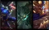 Conta League of Legends - Ouro 2 - 3 Reembolsos - 7 Skins