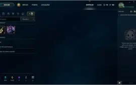Conta League of Legends - Ouro 2 - 3 Reembolsos - 7 Skins