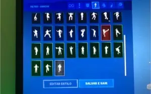 Conta de Fortnite com IKONIK (skin excluisiva)