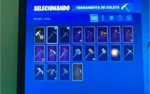 Conta de Fortnite com IKONIK (skin excluisiva)