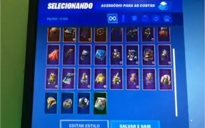 Conta de Fortnite com IKONIK (skin excluisiva)