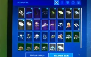 Conta de Fortnite com IKONIK (skin excluisiva)