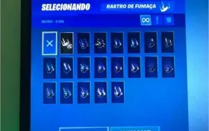 Conta de Fortnite com IKONIK (skin excluisiva)