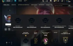 Conta Unranked com TODOS os champs e 159 Skins ( ADC / TOP )