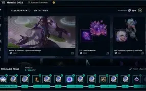 Conta season 5, Diamante 2, passe de batalha ativo