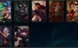 Conta LoL - Gold V - 127/141 champs habilitados - 40 skins