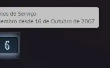 Conta Steam 6 Anos de Serviço