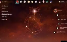 CONTA GENSHIN IMPACT 8 PERSONAGENS 85